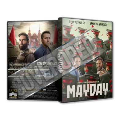 Mayday - 2026 Türkçe Dvd Cover Tasarımı Mayday - 2026 Türkçe Dvd Cover Tasarımı